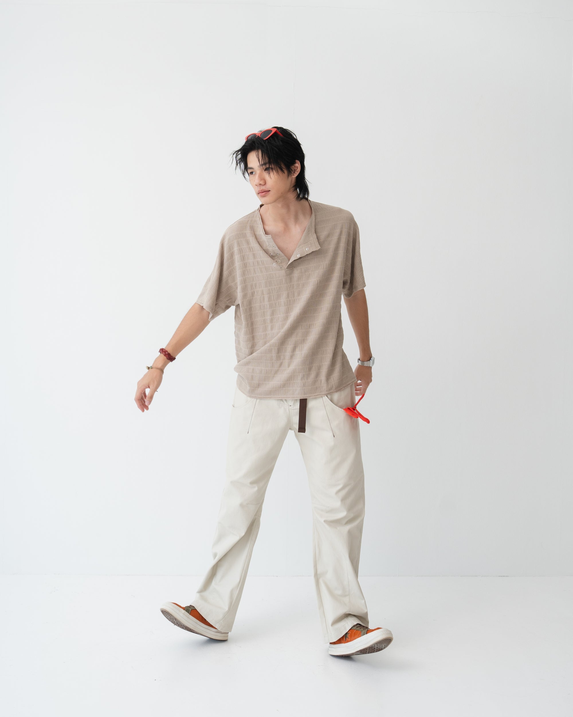 006 Grow Shirt · Beige