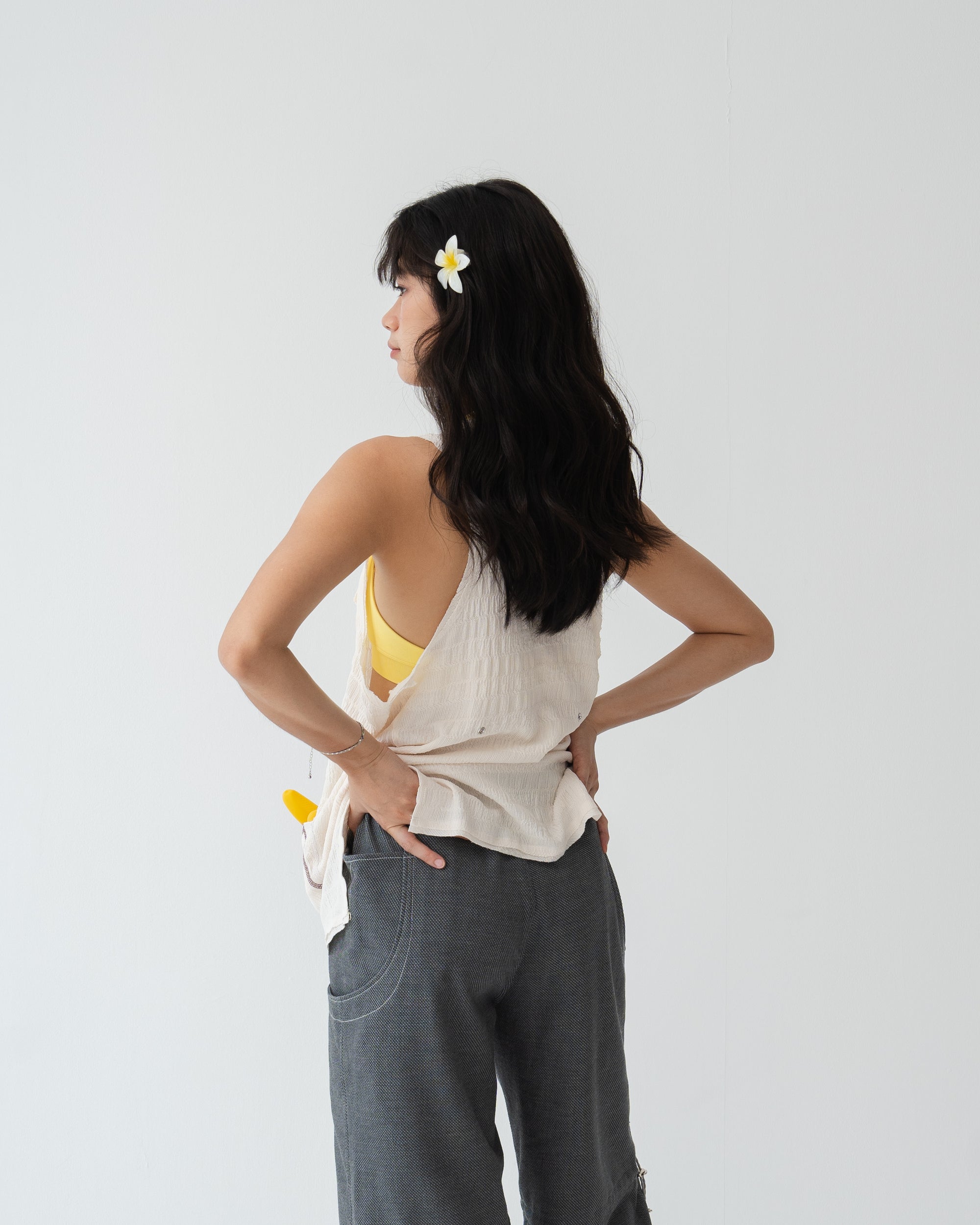 009 Pod Tank · White