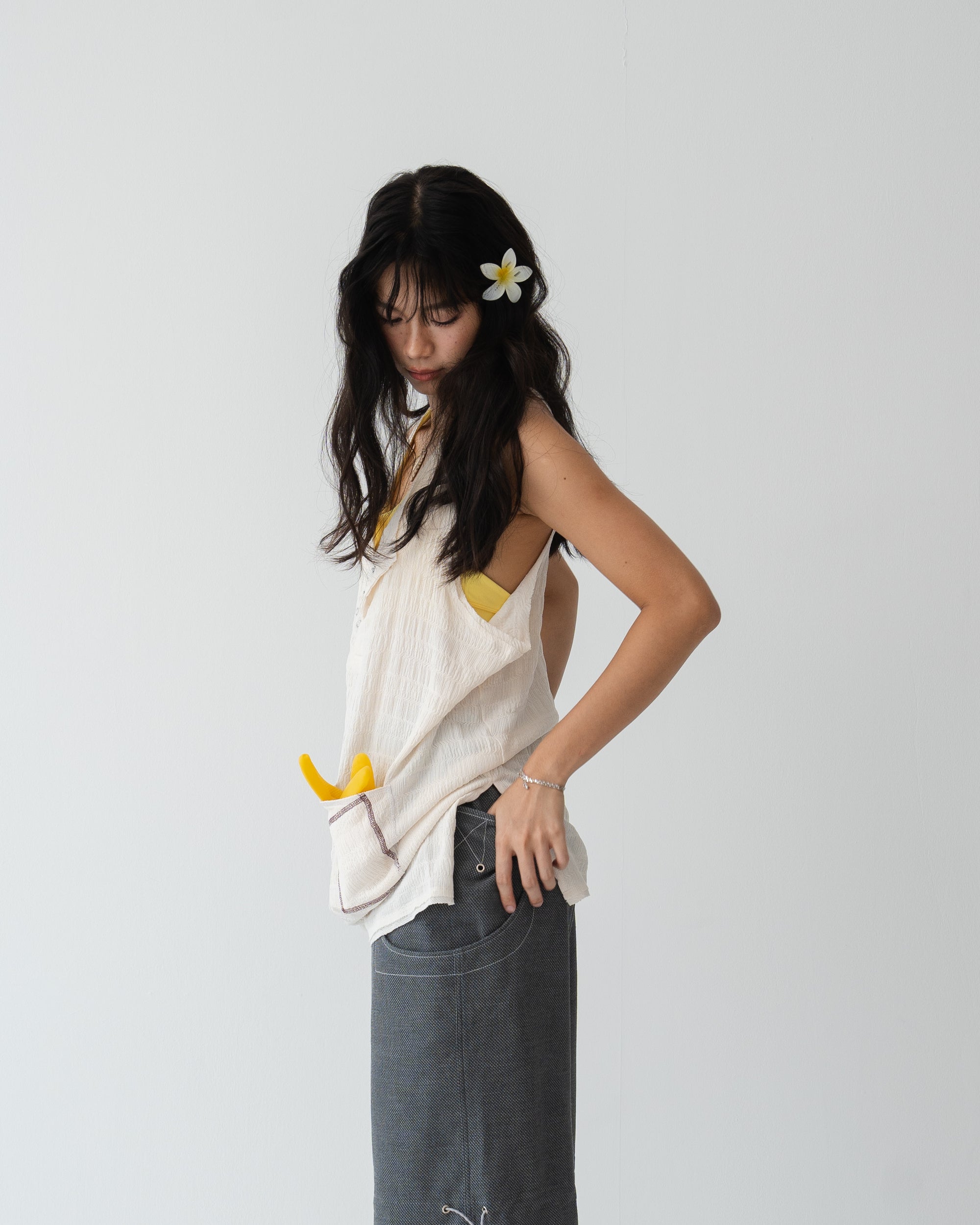 009 Pod Tank · White
