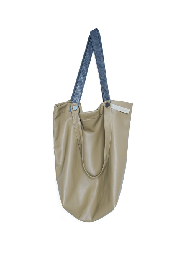 TE BAG Beige Brown