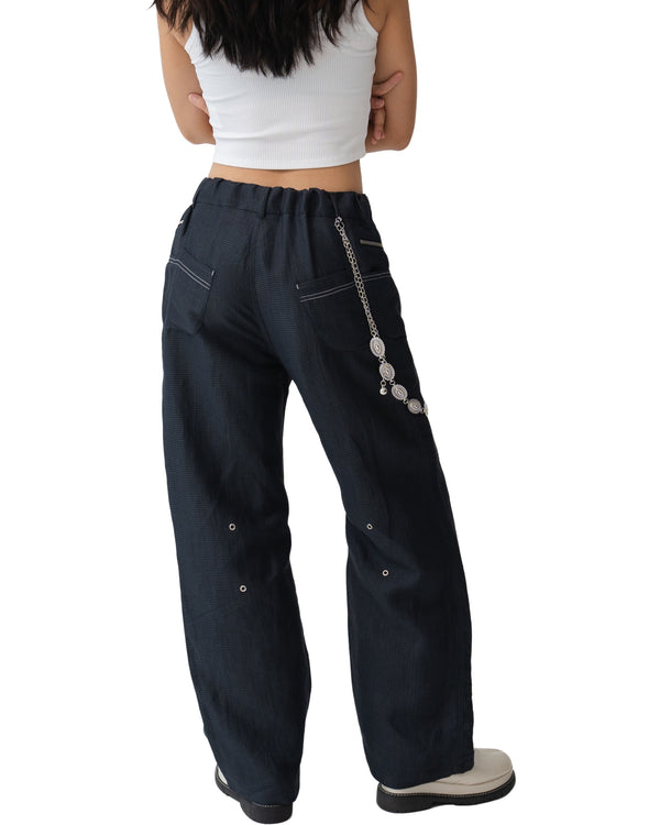 014 Ease Pants · Dark Blue