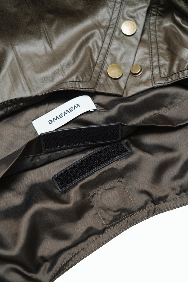020 Cross-Body Bag · Brown