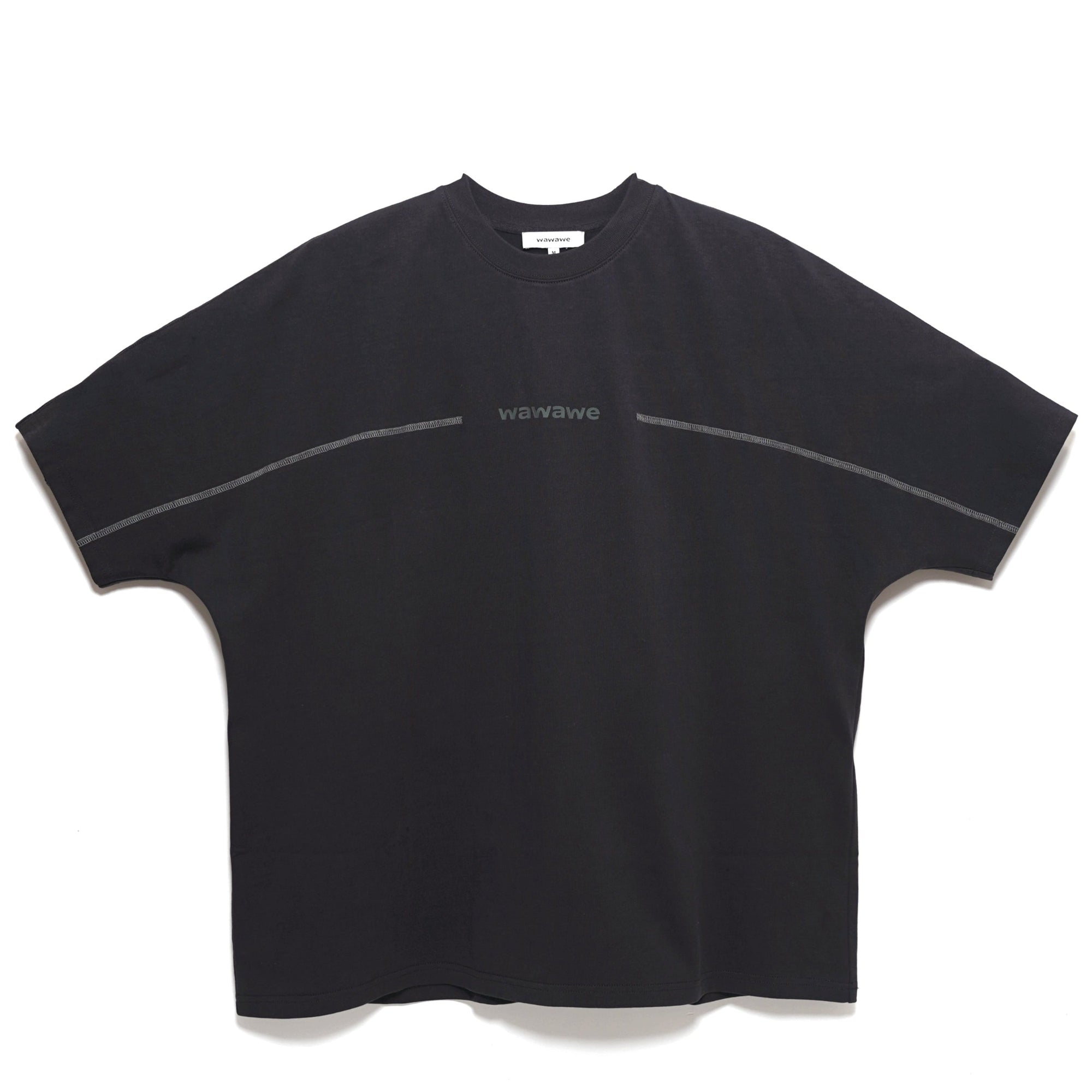 017 Black Basic Tee