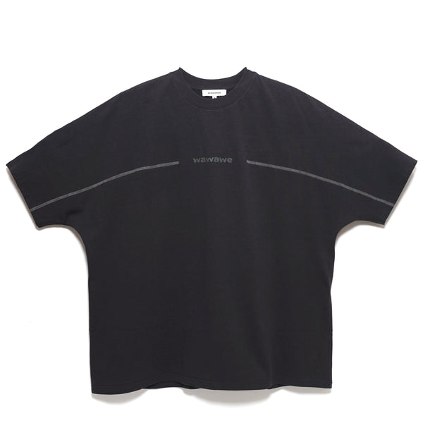 017 Black Basic Tee