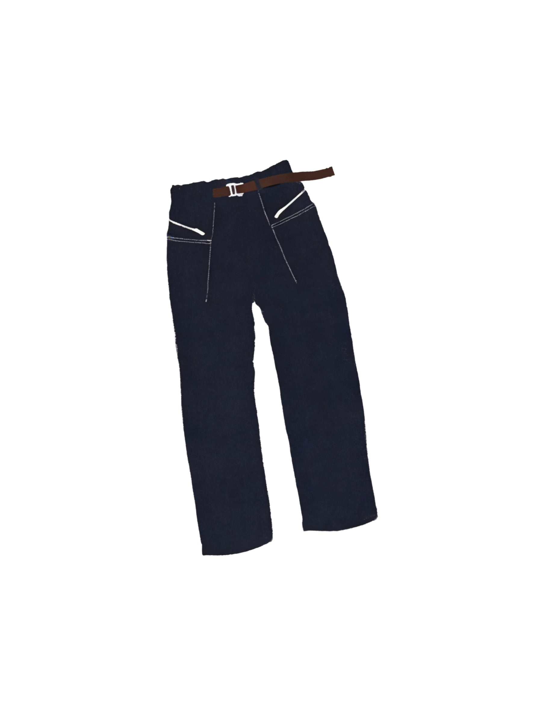 014 Ease Pants · Dark Blue