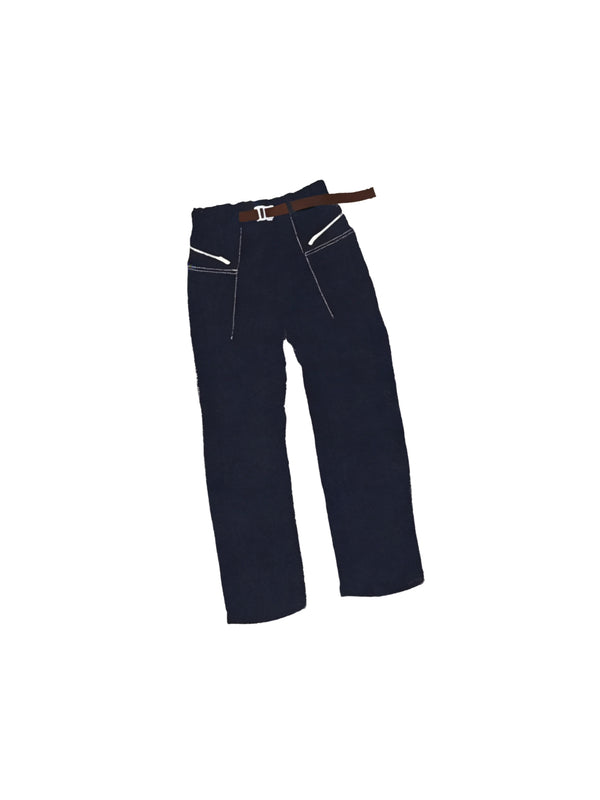 014 Ease Pants · Dark Blue