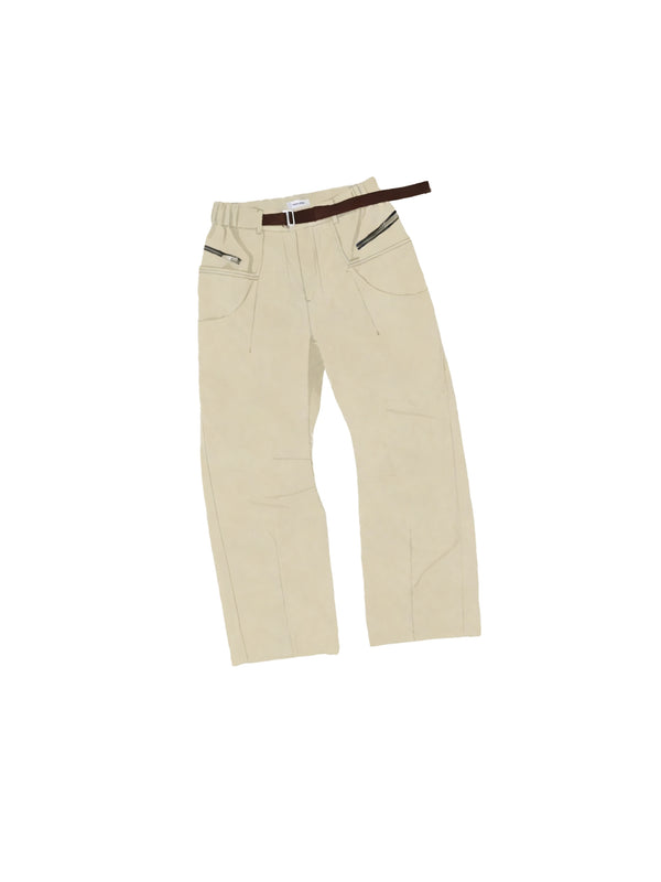 013 Ease Pants · White