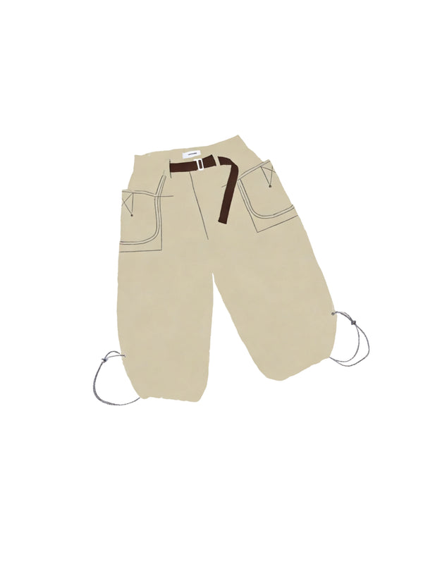 011 Hoe Capris · White