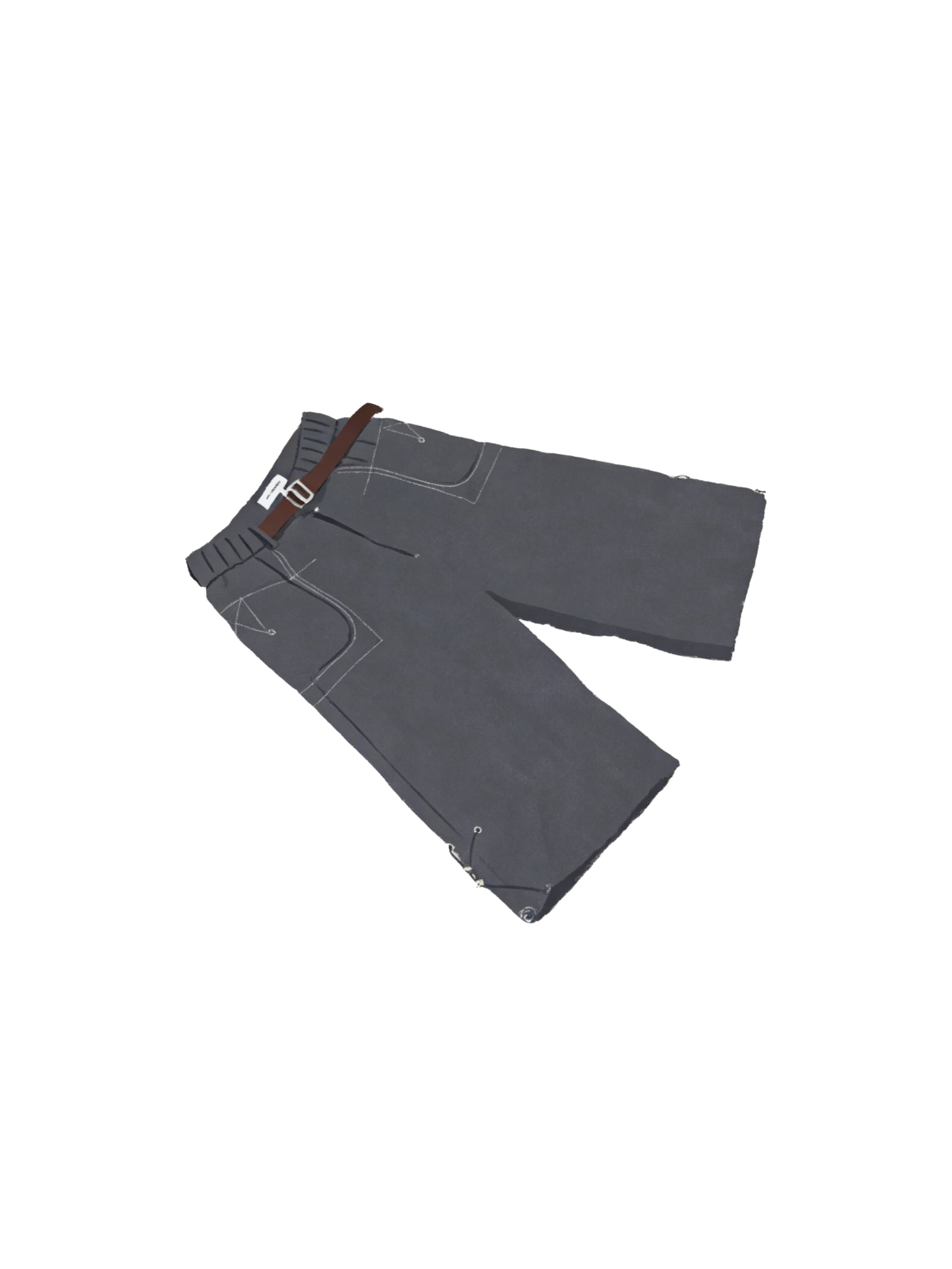 010 Hoe Capris · Grey