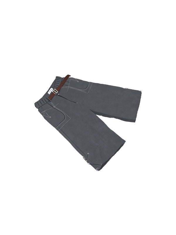 010 Hoe Capris · Grey