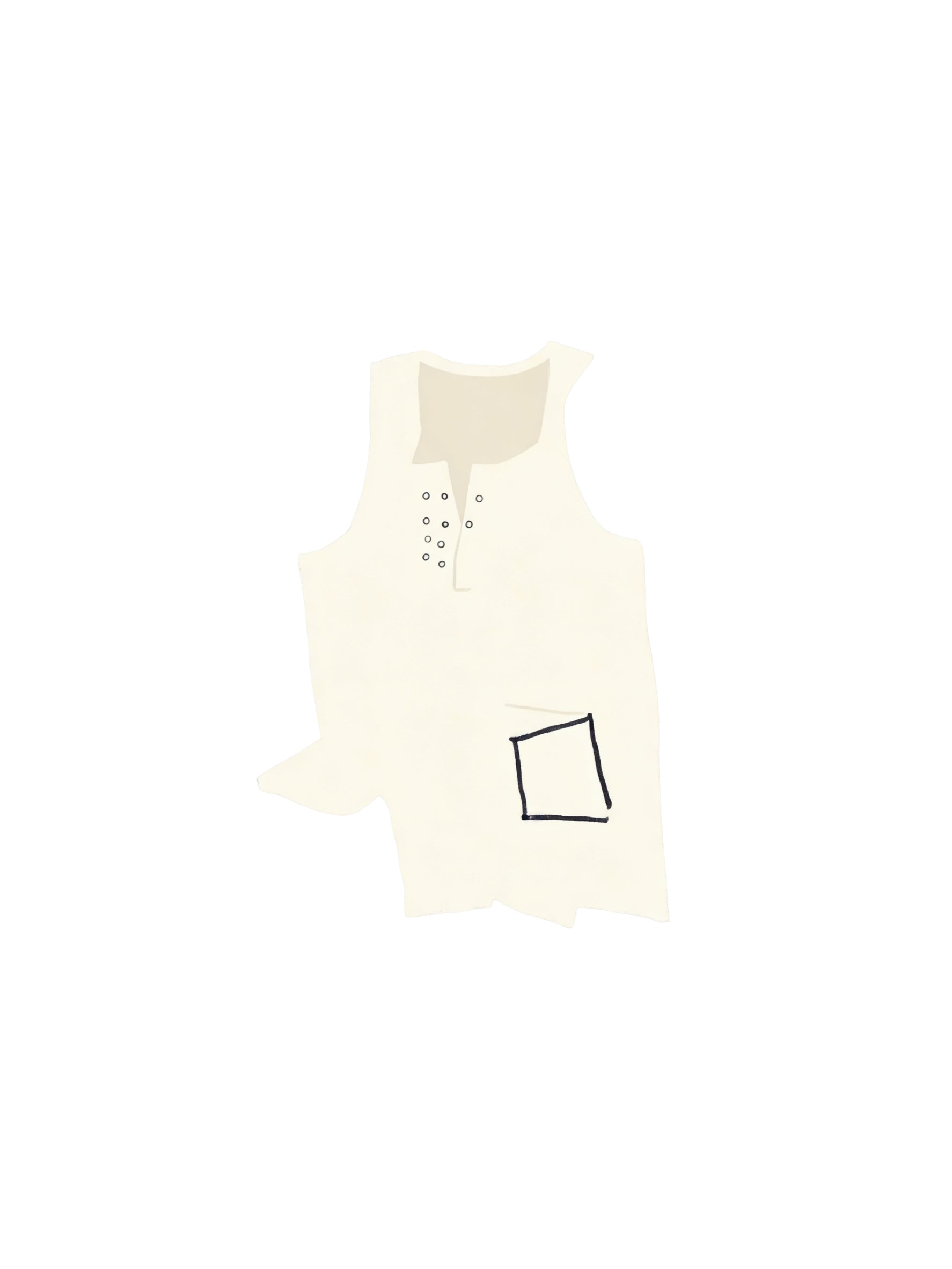 009 Pod Tank · White