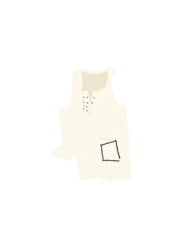 009 Pod Tank · White