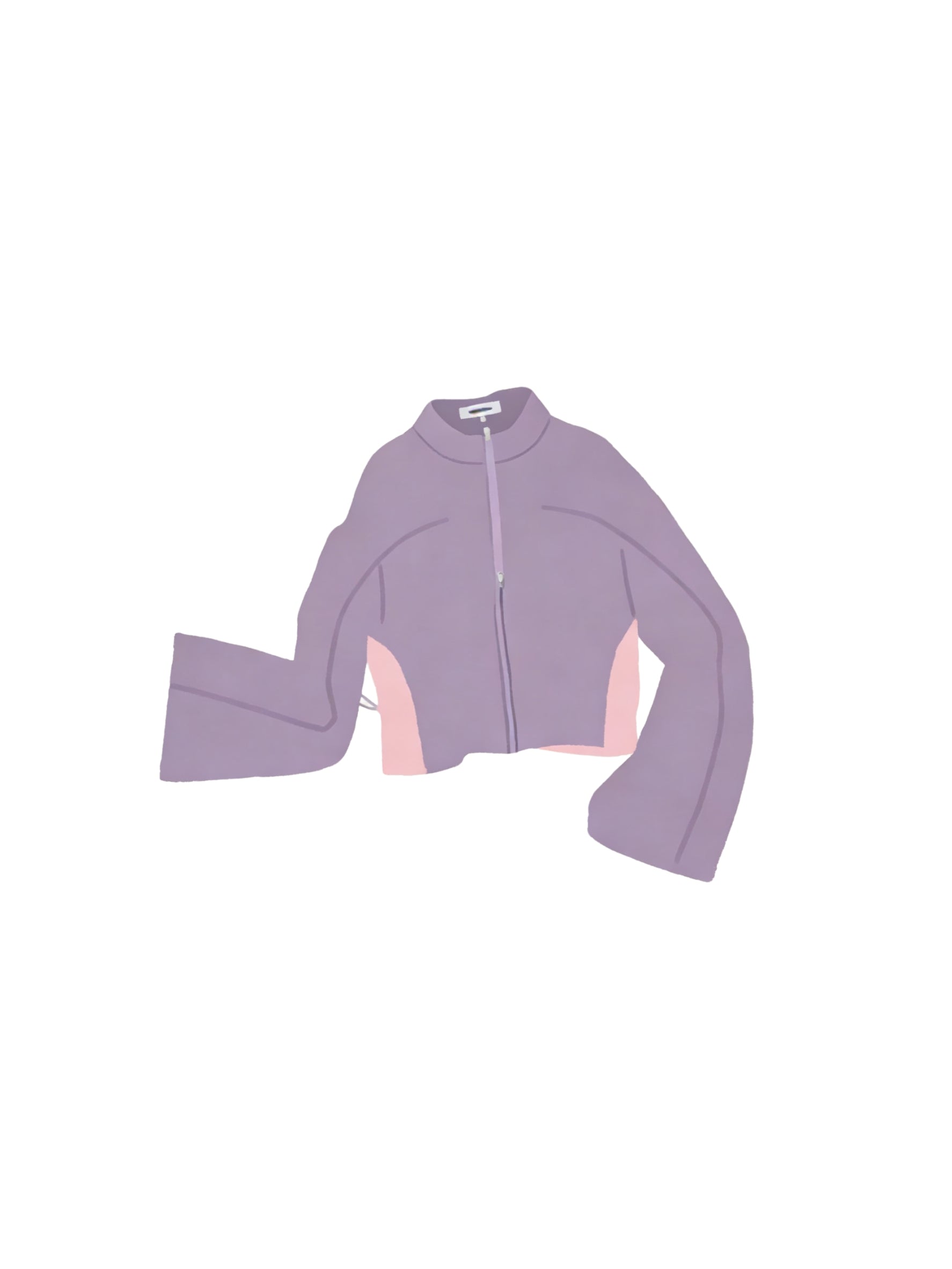 004 Female Mist Jacket · Purple