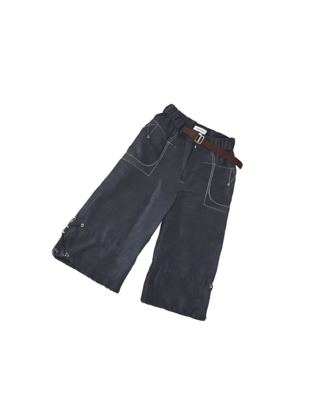012 Hoe Capris · Dark Blue