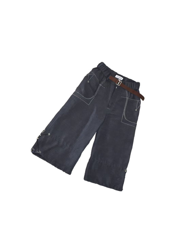 012 Hoe Capris · Dark Blue