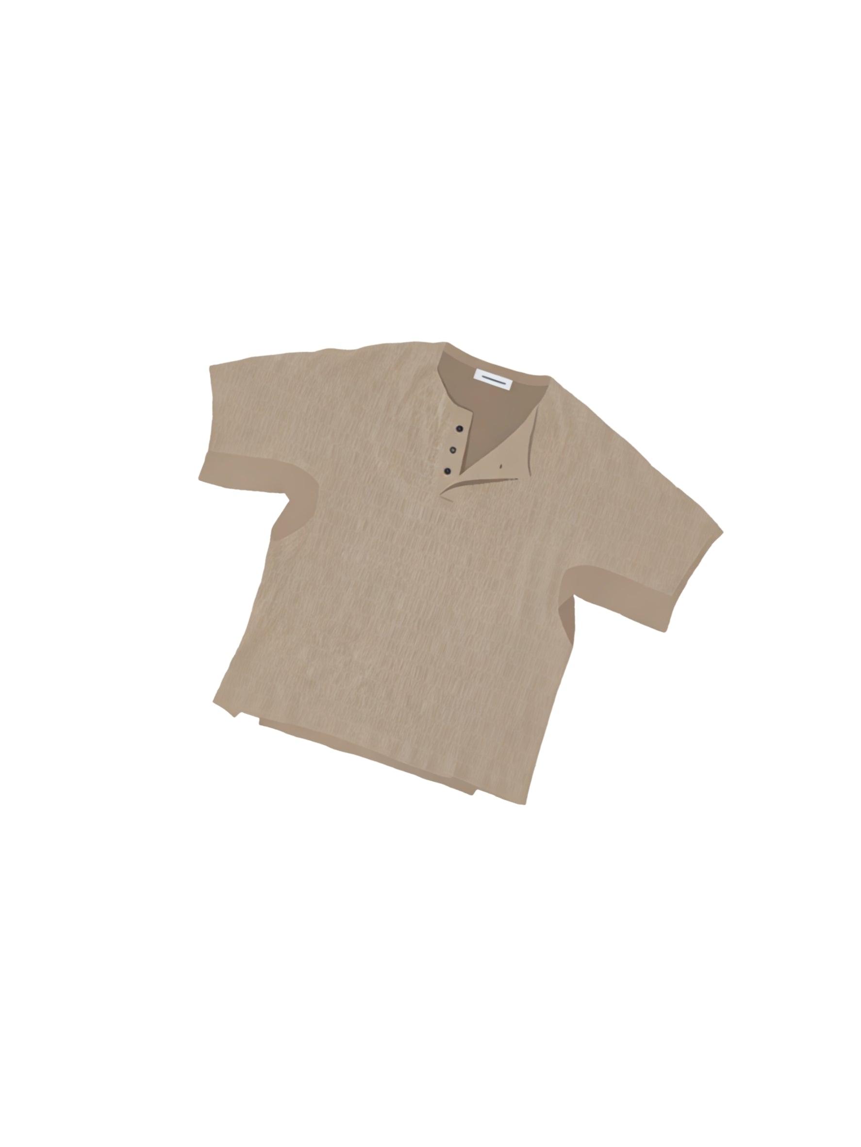 006 Grow Shirt · Beige