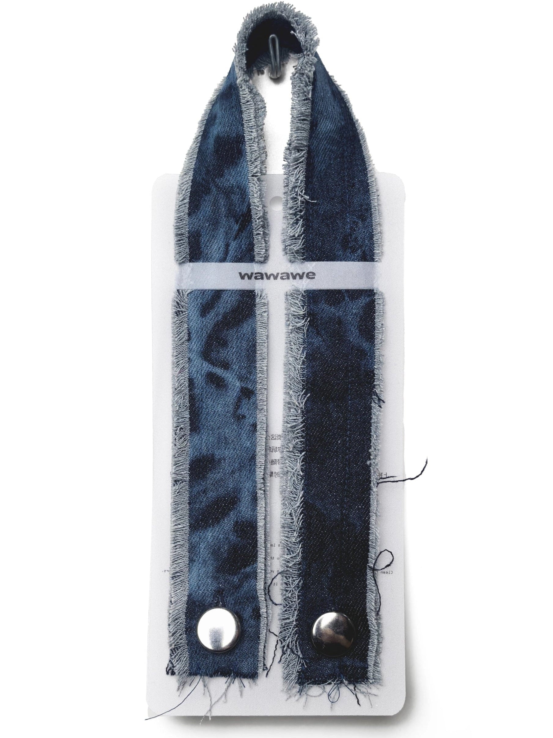 TE BAG Stonewash Blue