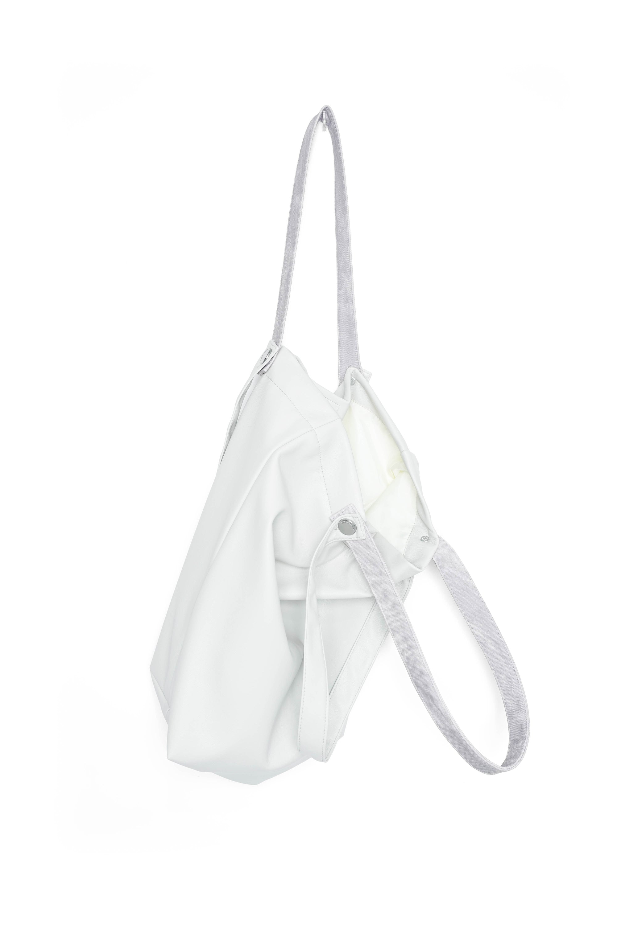 TE BAG Pearl White