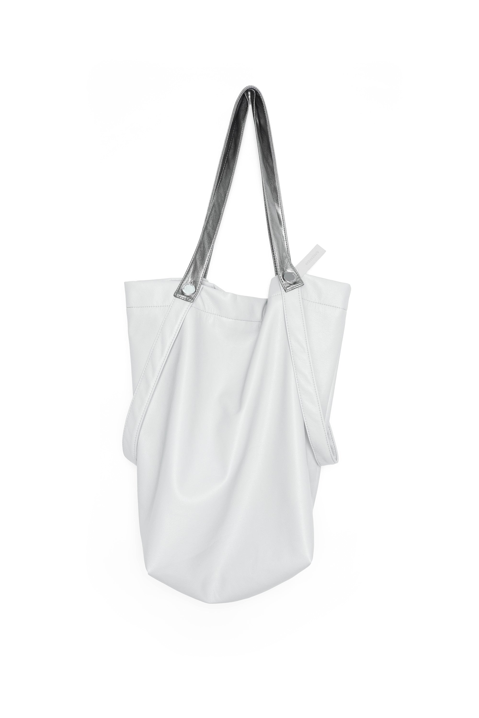 TE BAG Pearl White