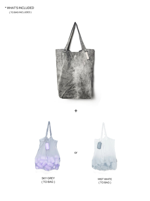 TE BAG Dust Silver [ Included TO BAG ]