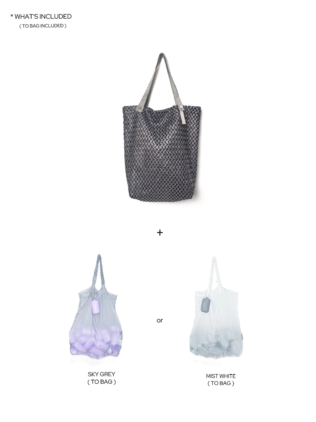 TE BAG Neo Black [ Included TO BAG ]