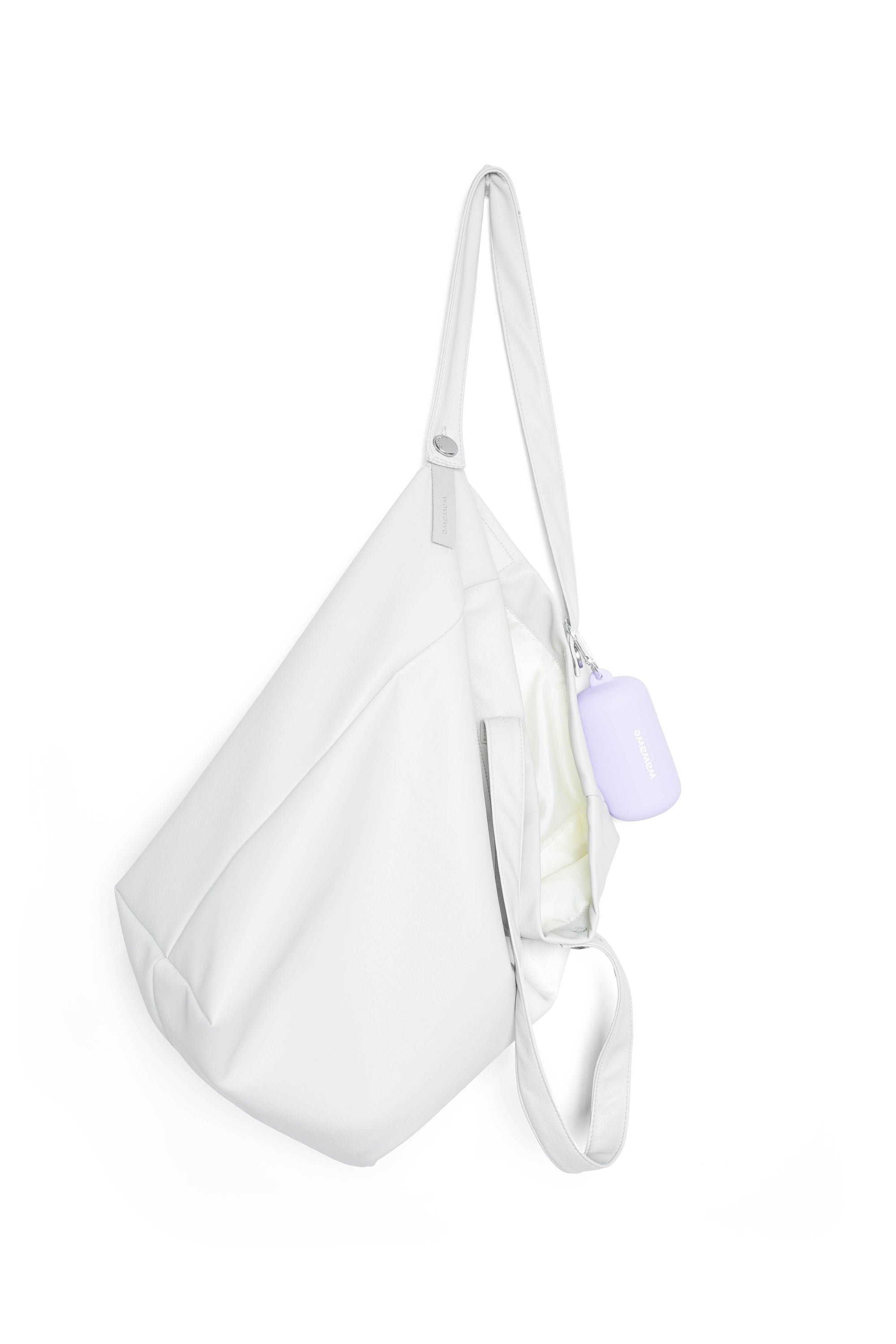 TE BAG Pearl White