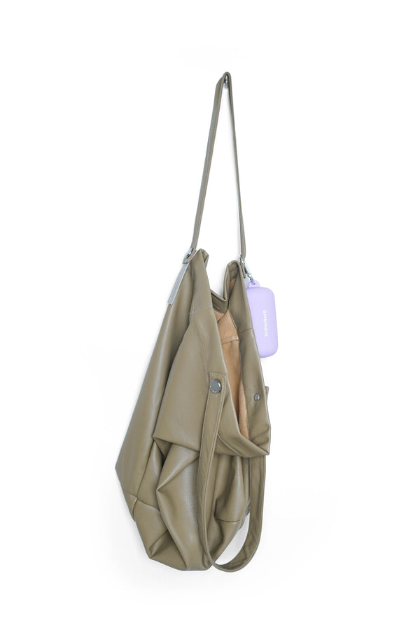 TE BAG Beige Brown