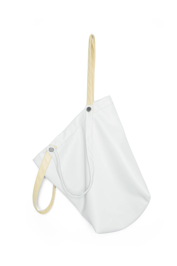 TE BAG Pearl White