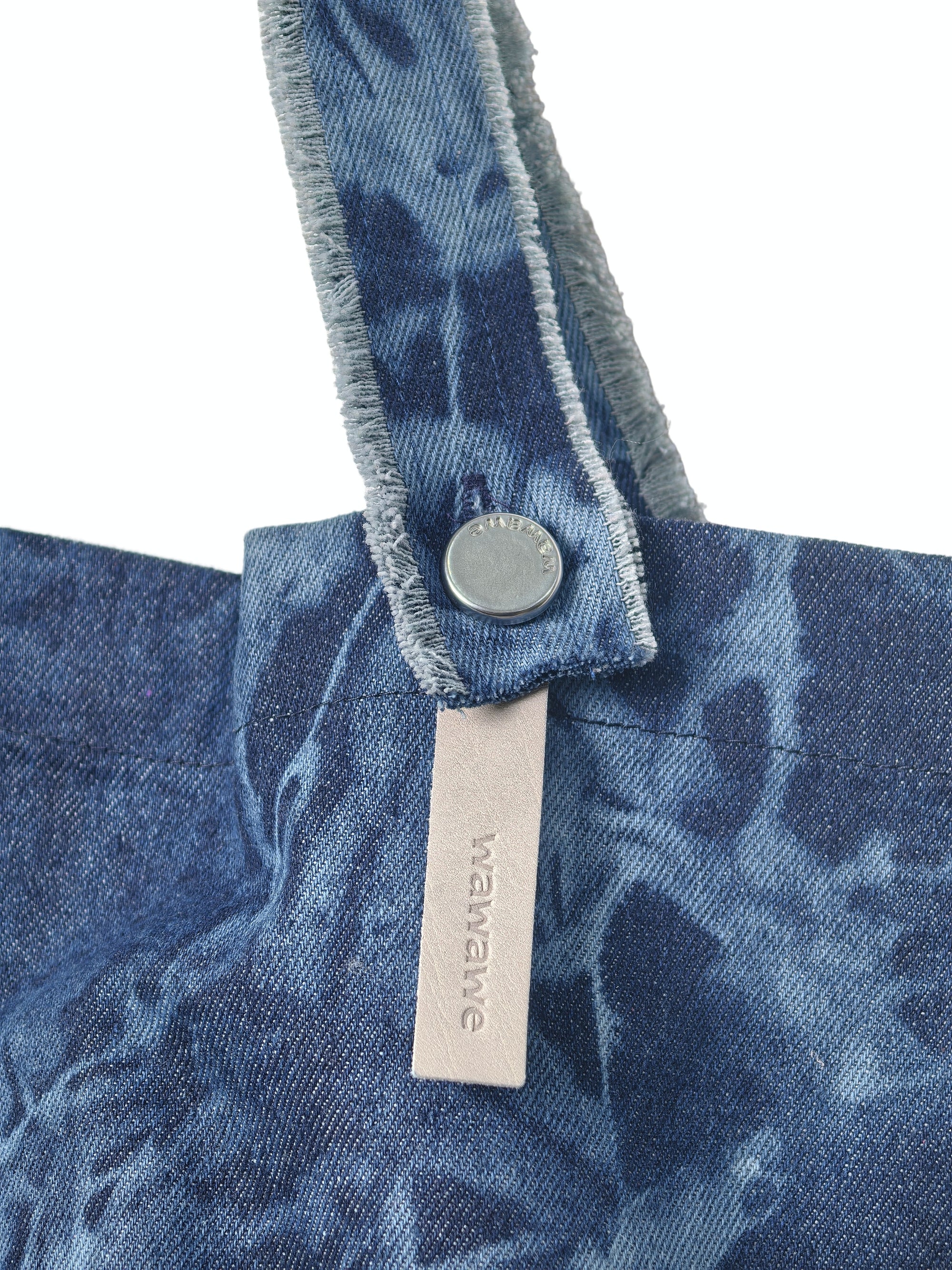 TE BAG Stonewash Blue