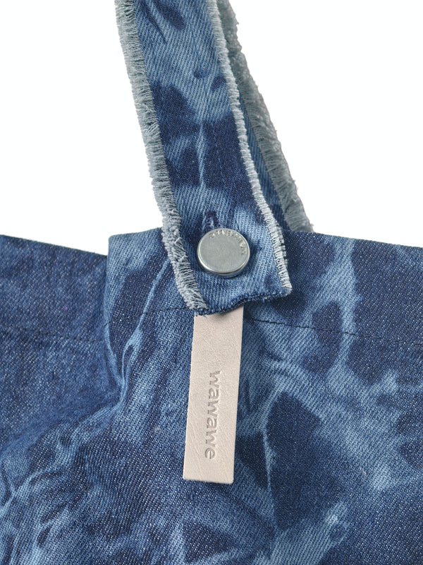 TE BAG Stonewash Blue