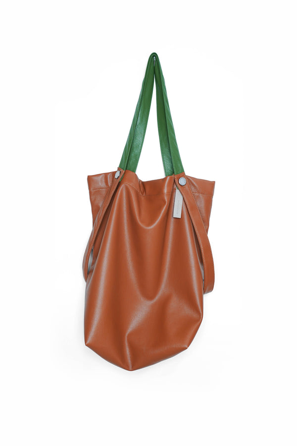 TE BAG Whiskey Brown