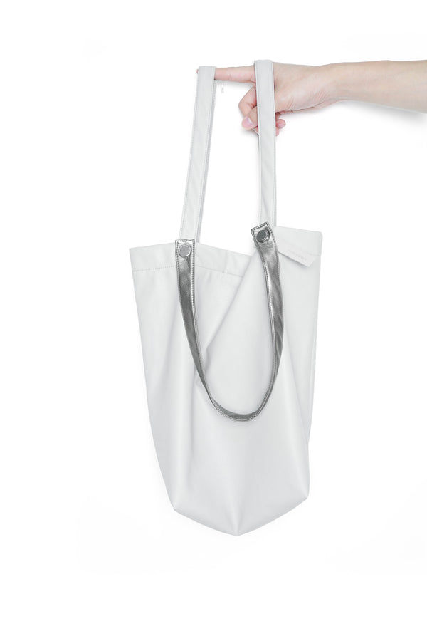 TE BAG Pearl White