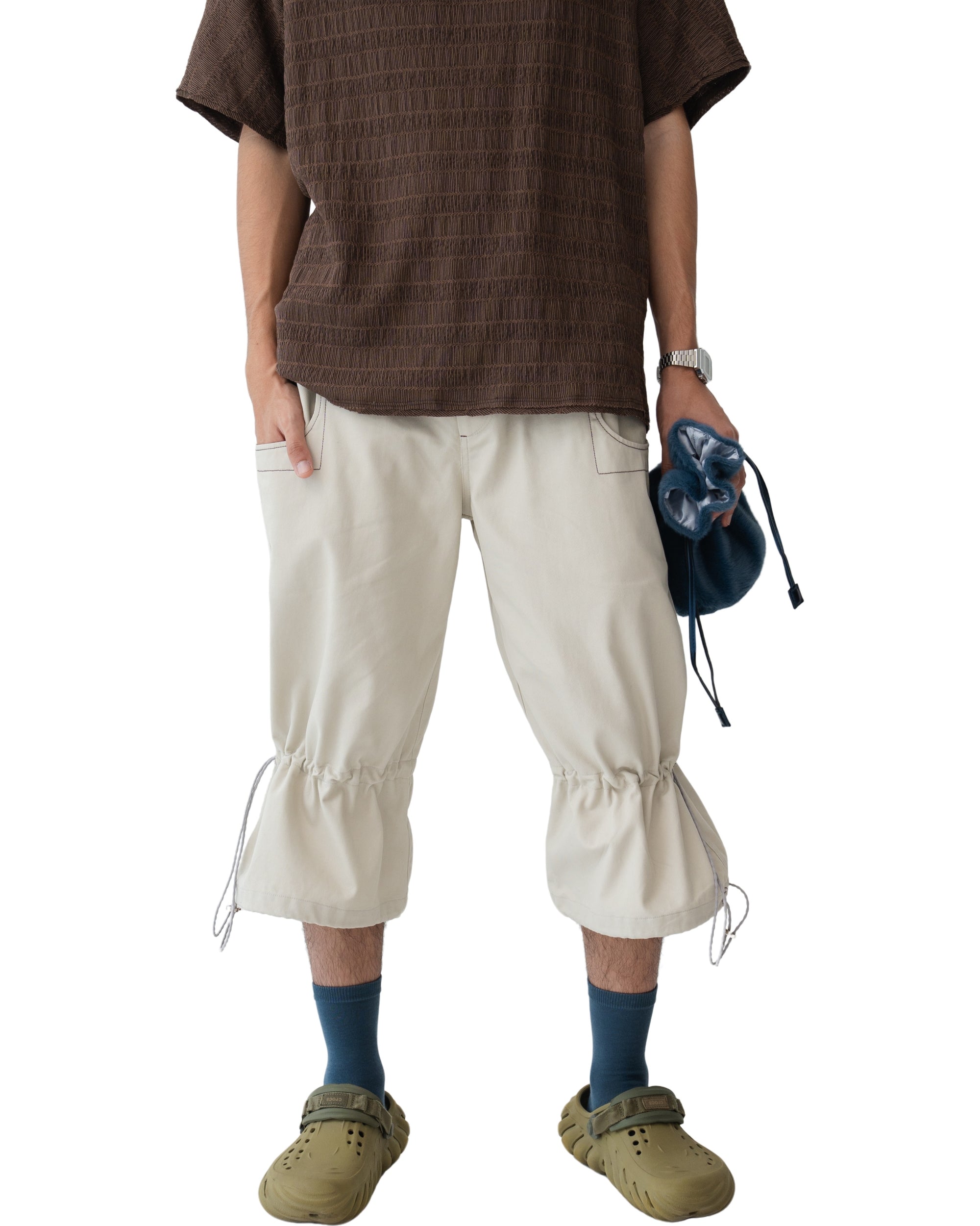 011 Hoe Capris · White