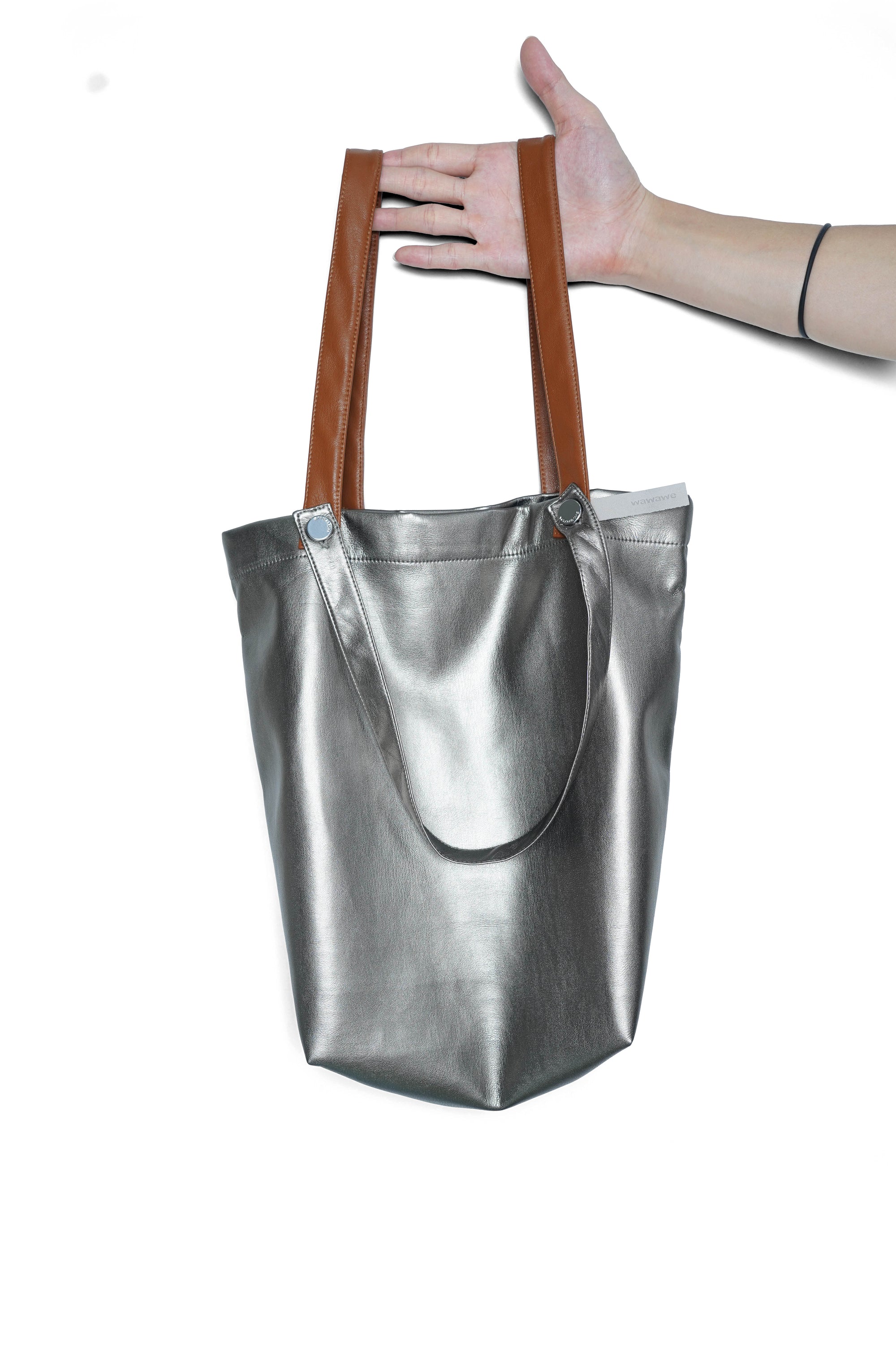 TE BAG Pearl Silver