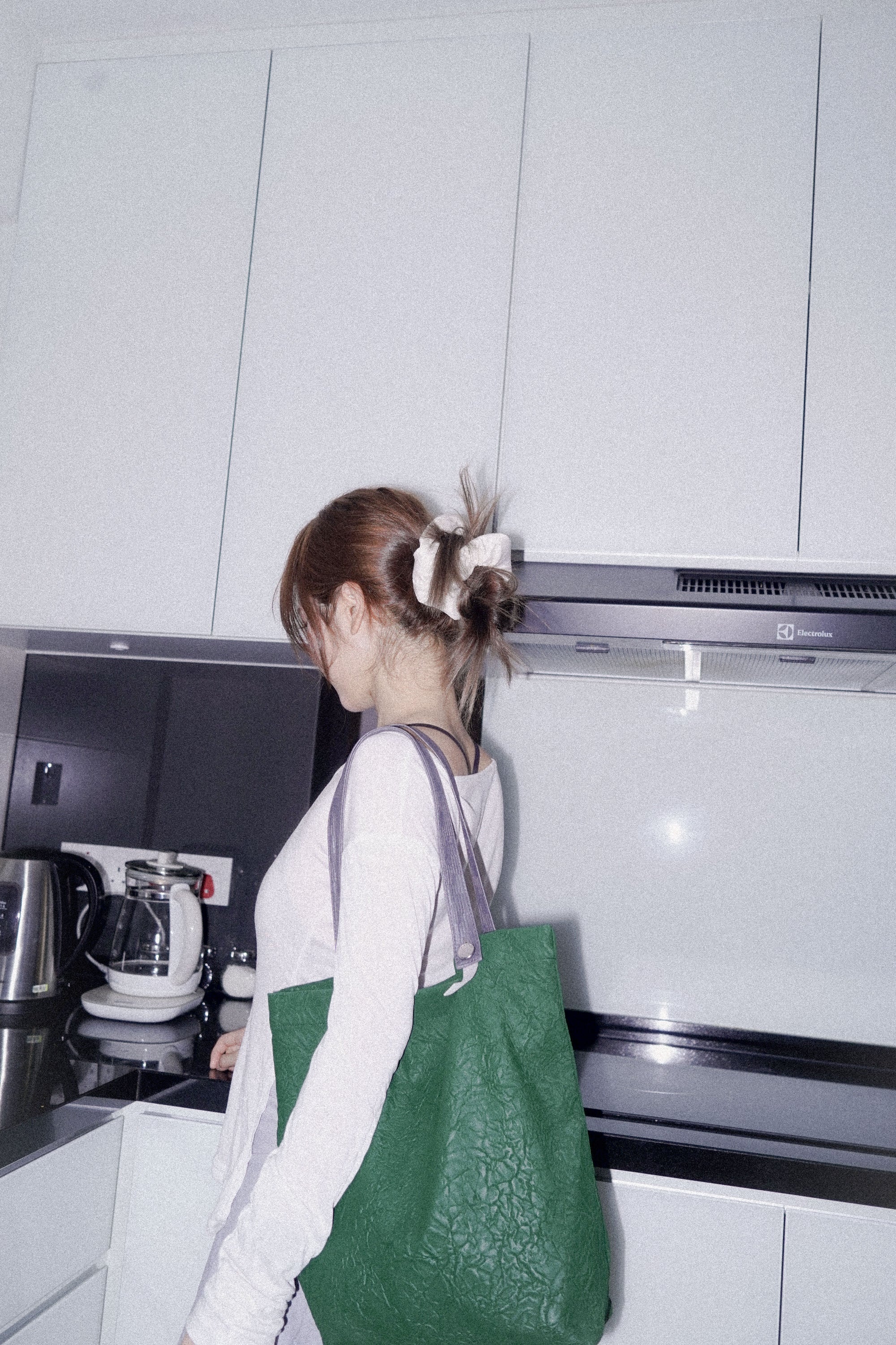 TE BAG Emerald Green