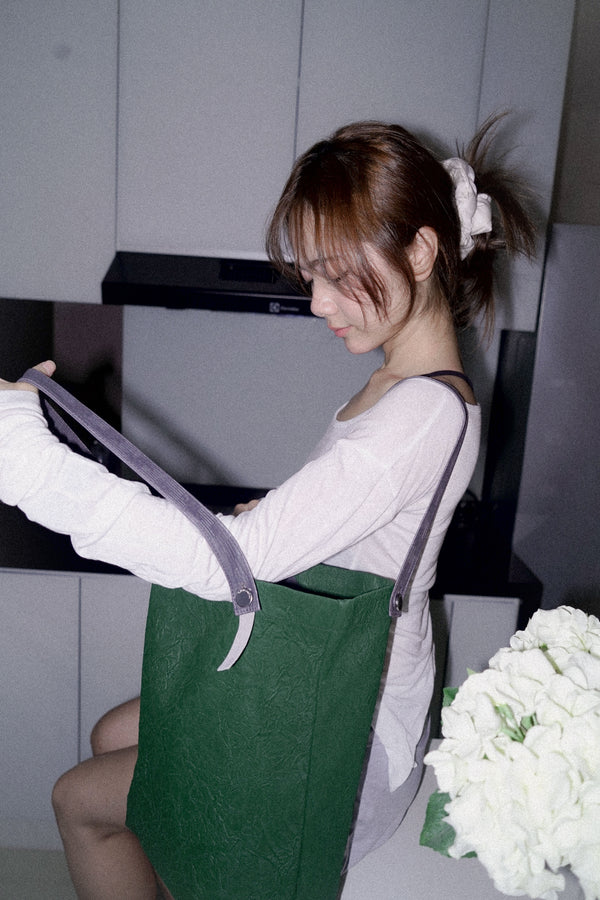 TE BAG Emerald Green