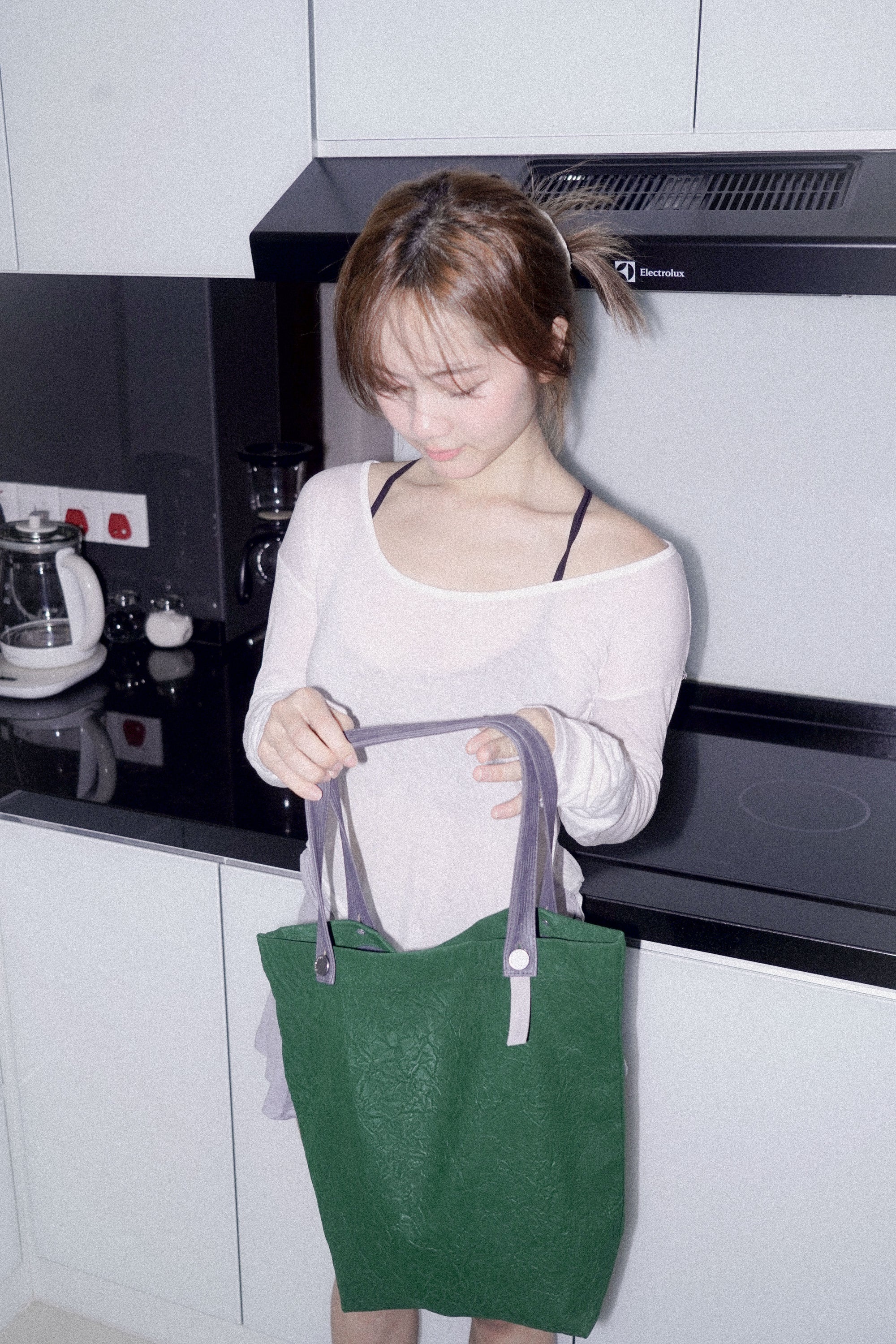 TE BAG Emerald Green