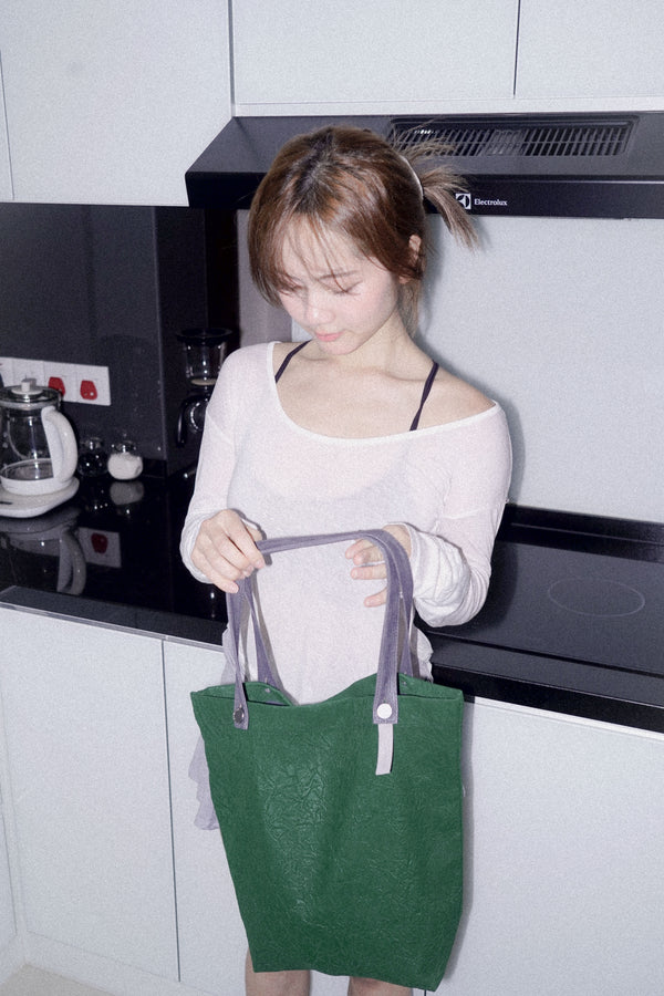 TE BAG Emerald Green