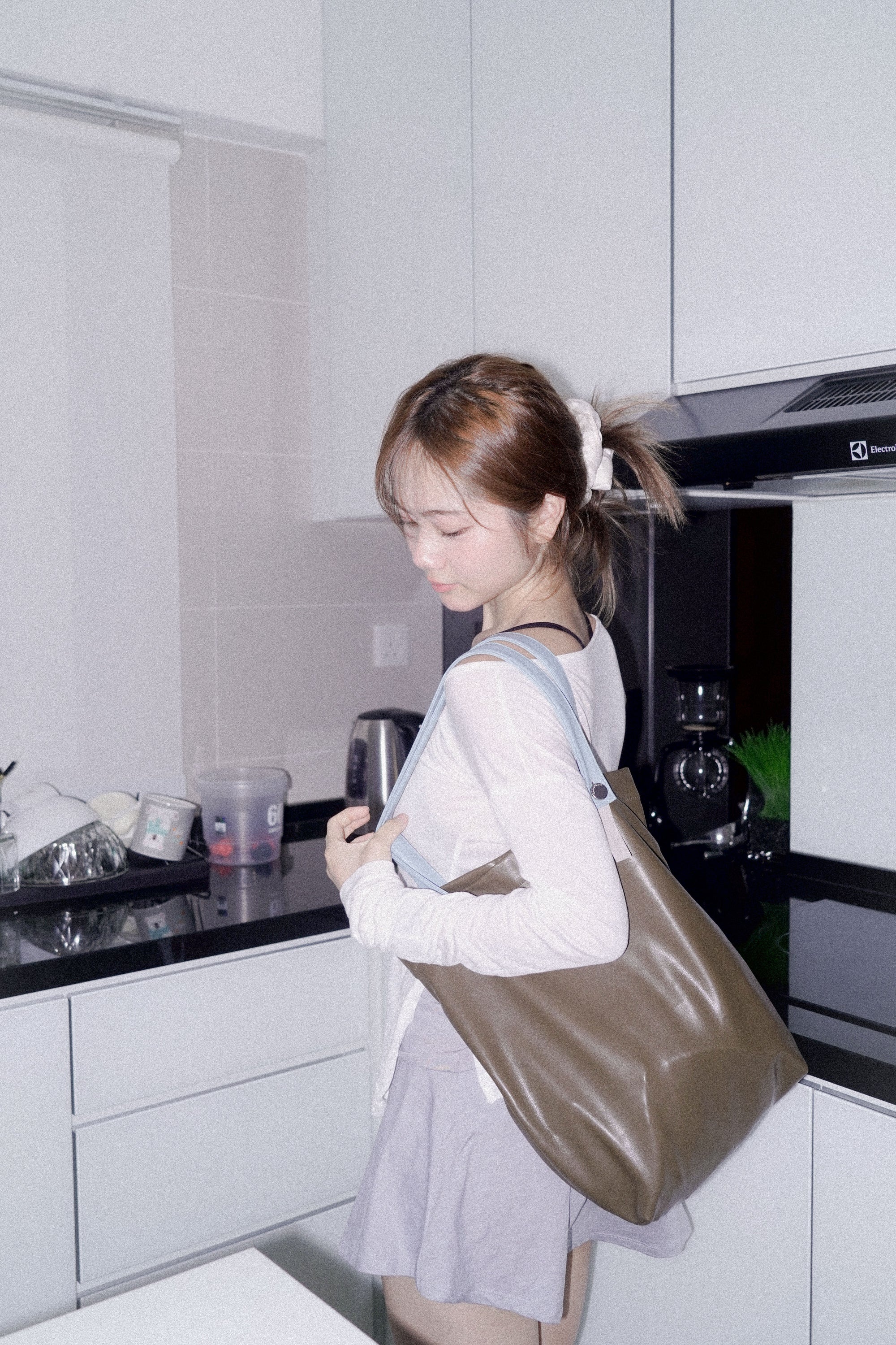 TE BAG Chestnut Brown