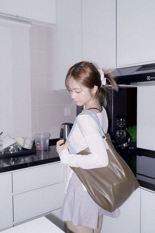 TE BAG Chestnut Brown