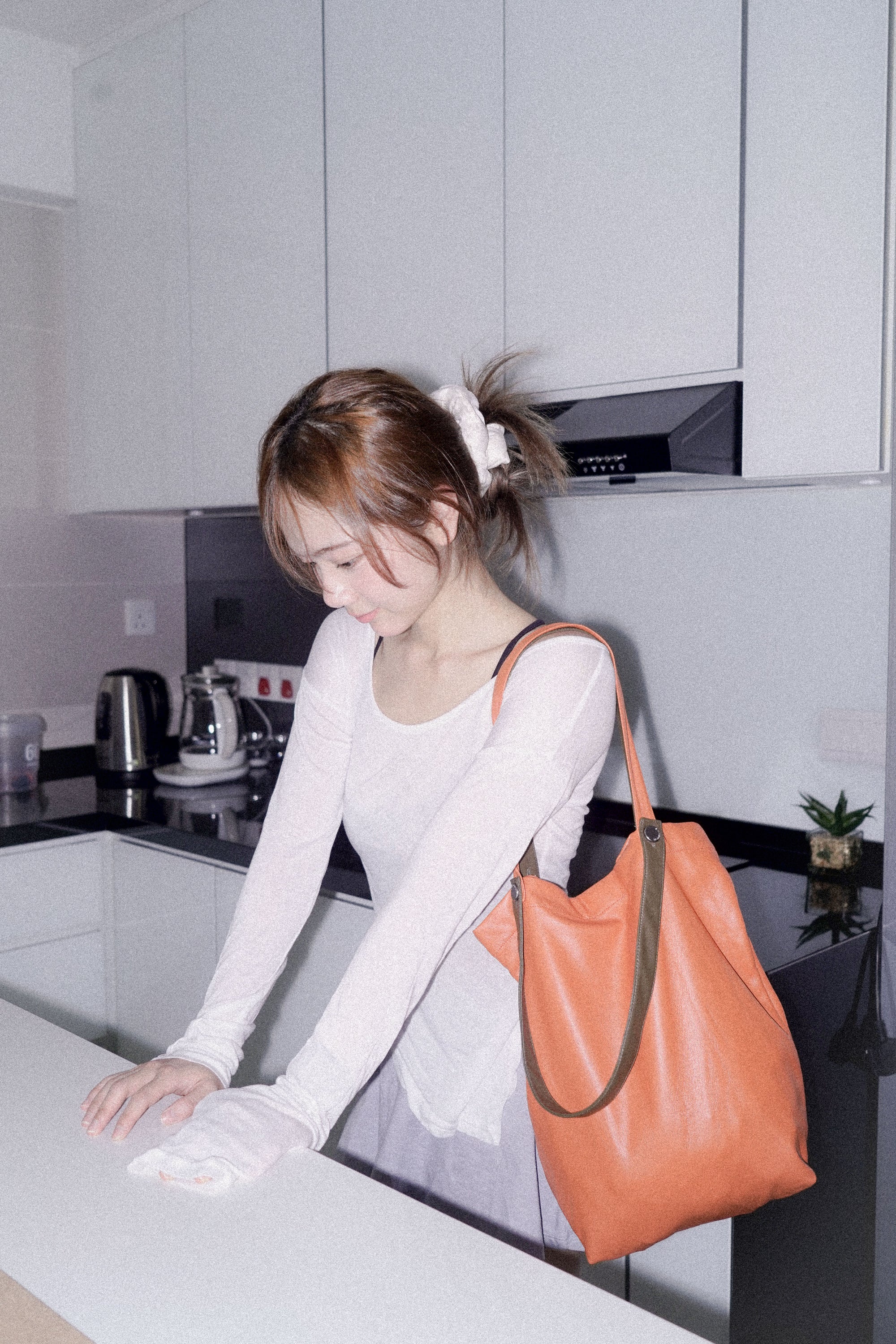 TE BAG Tangerine Orange