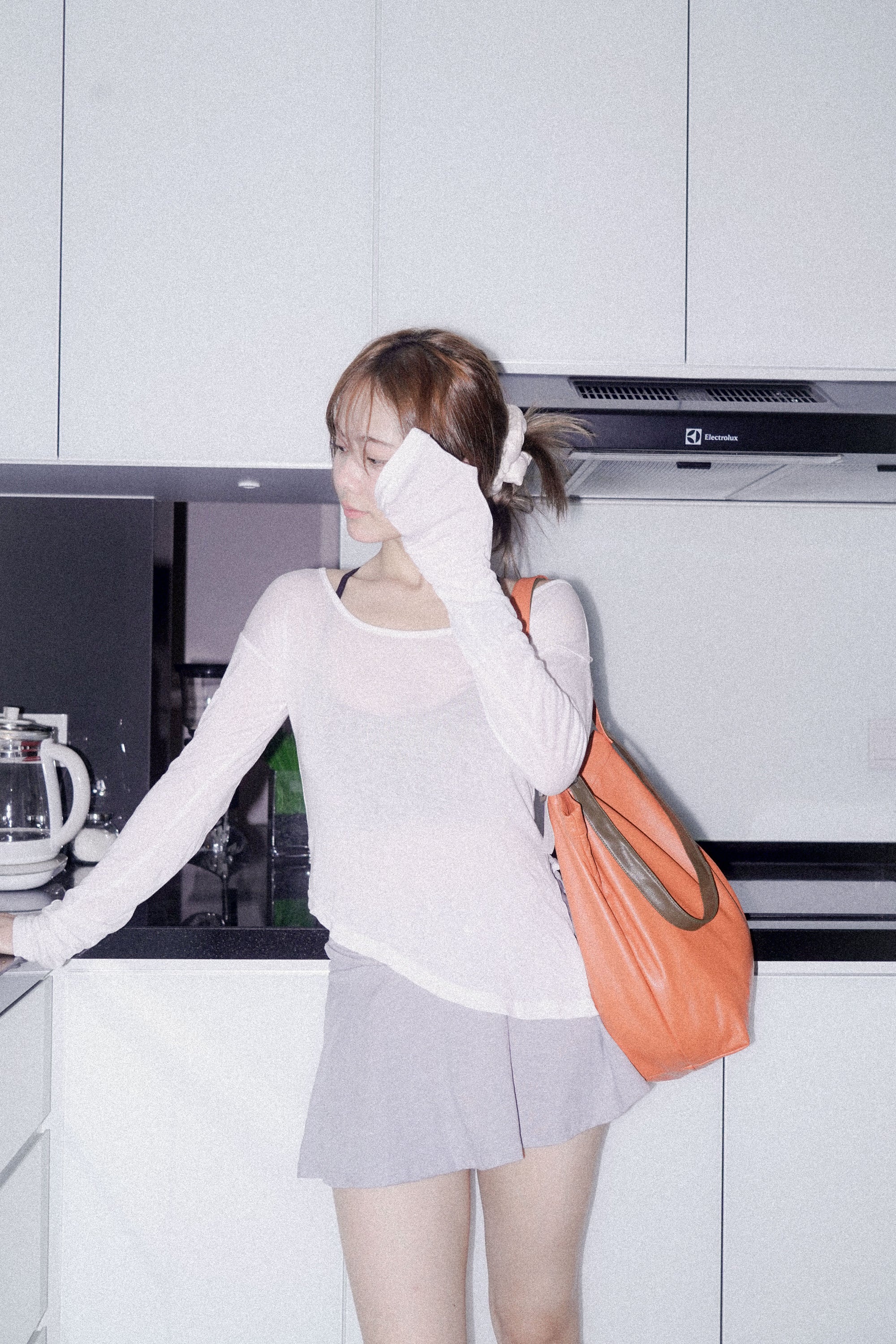 TE BAG Tangerine Orange