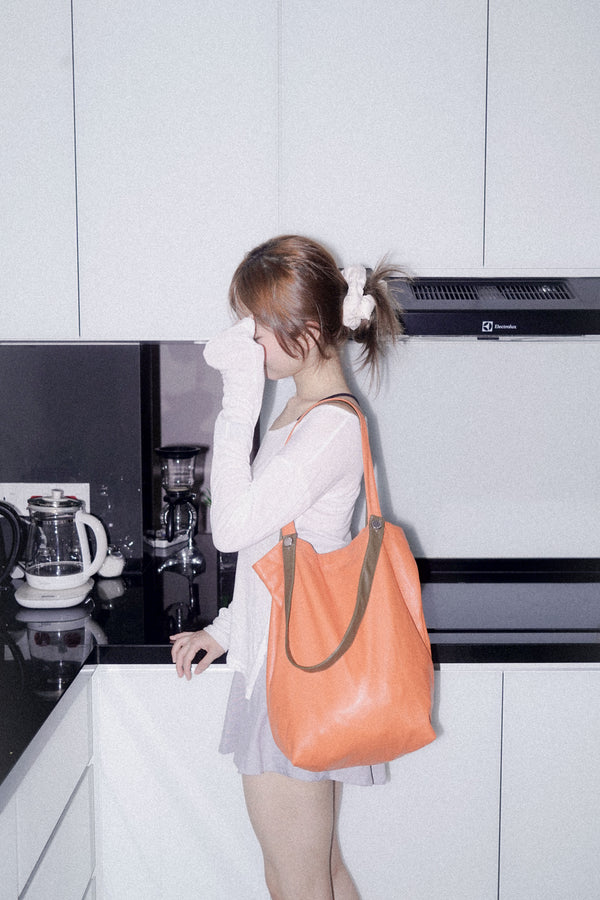 TE BAG Tangerine Orange