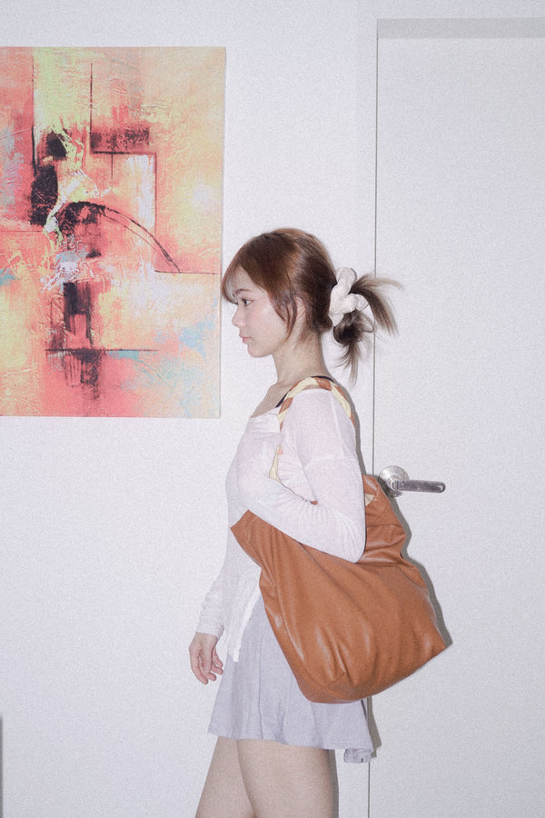 TE BAG Whiskey Brown