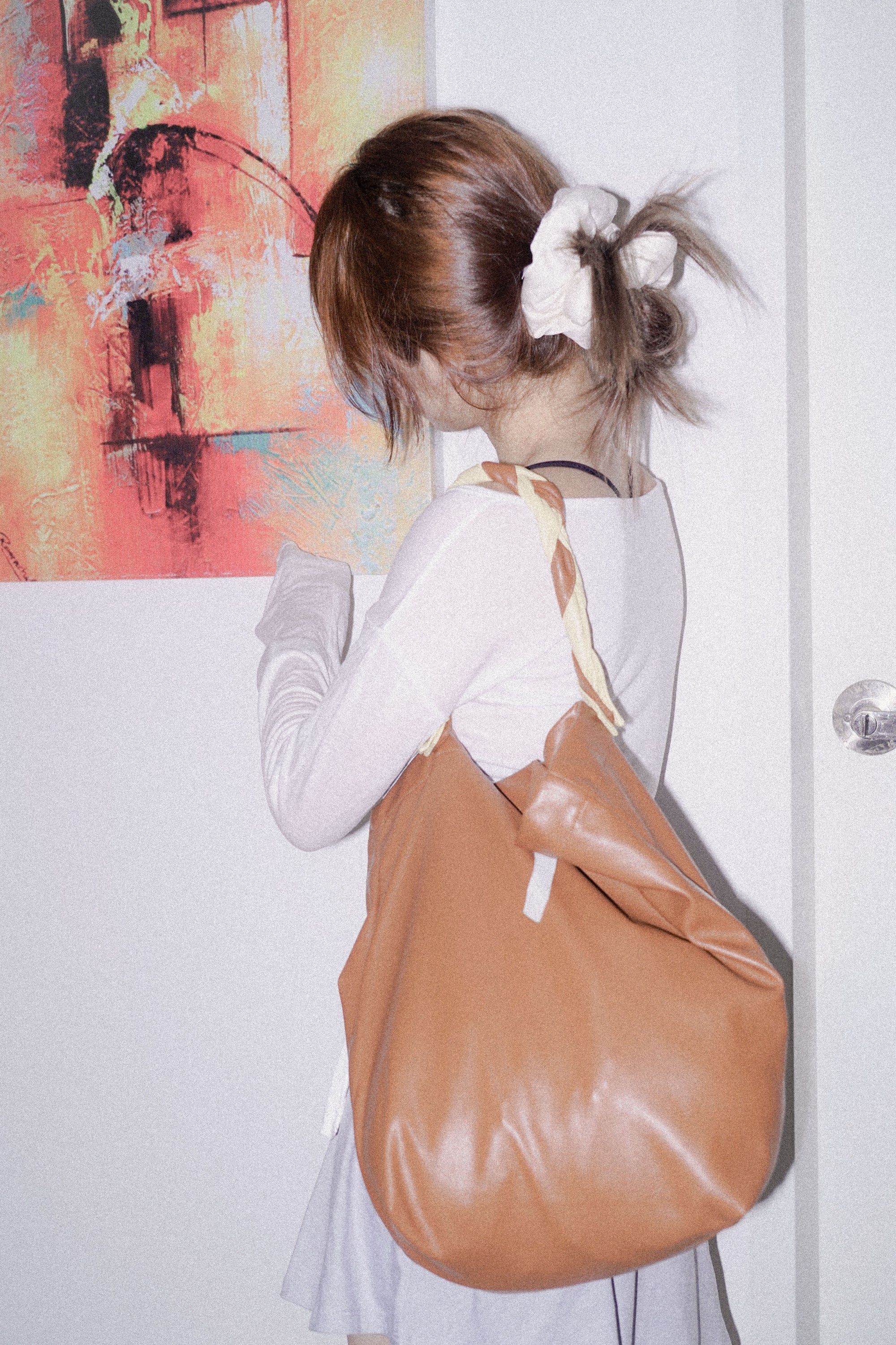 TE BAG Whiskey Brown