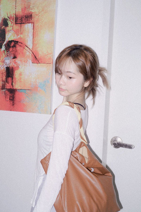 TE BAG Whiskey Brown