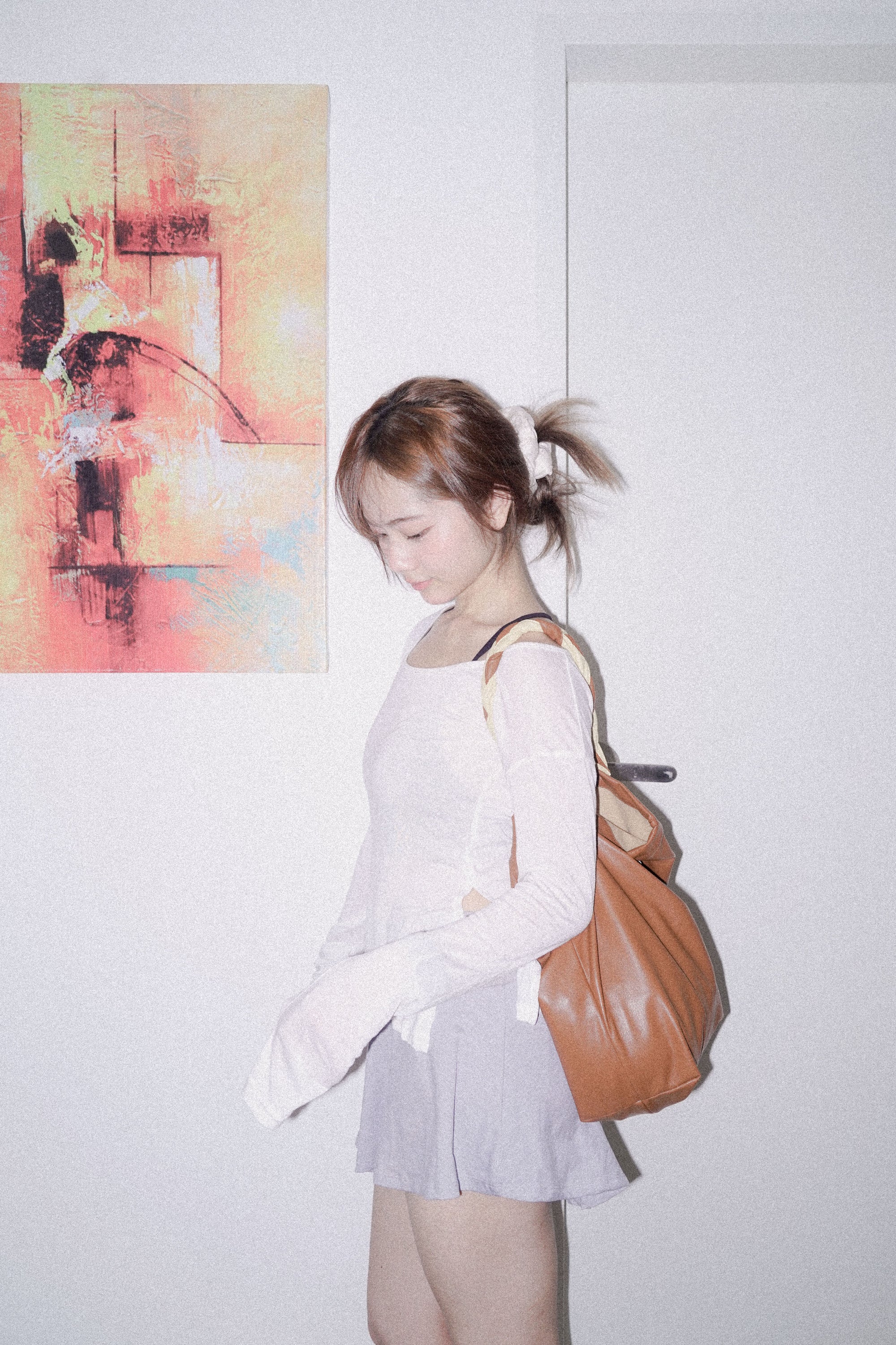 TE BAG Whiskey Brown