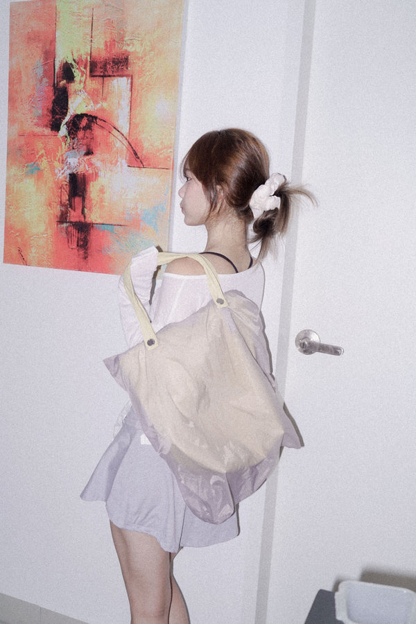 TE BAG Cream Yellow