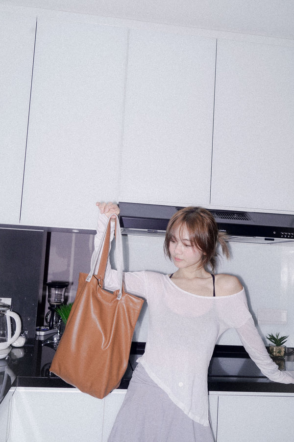 TE BAG Whiskey Brown