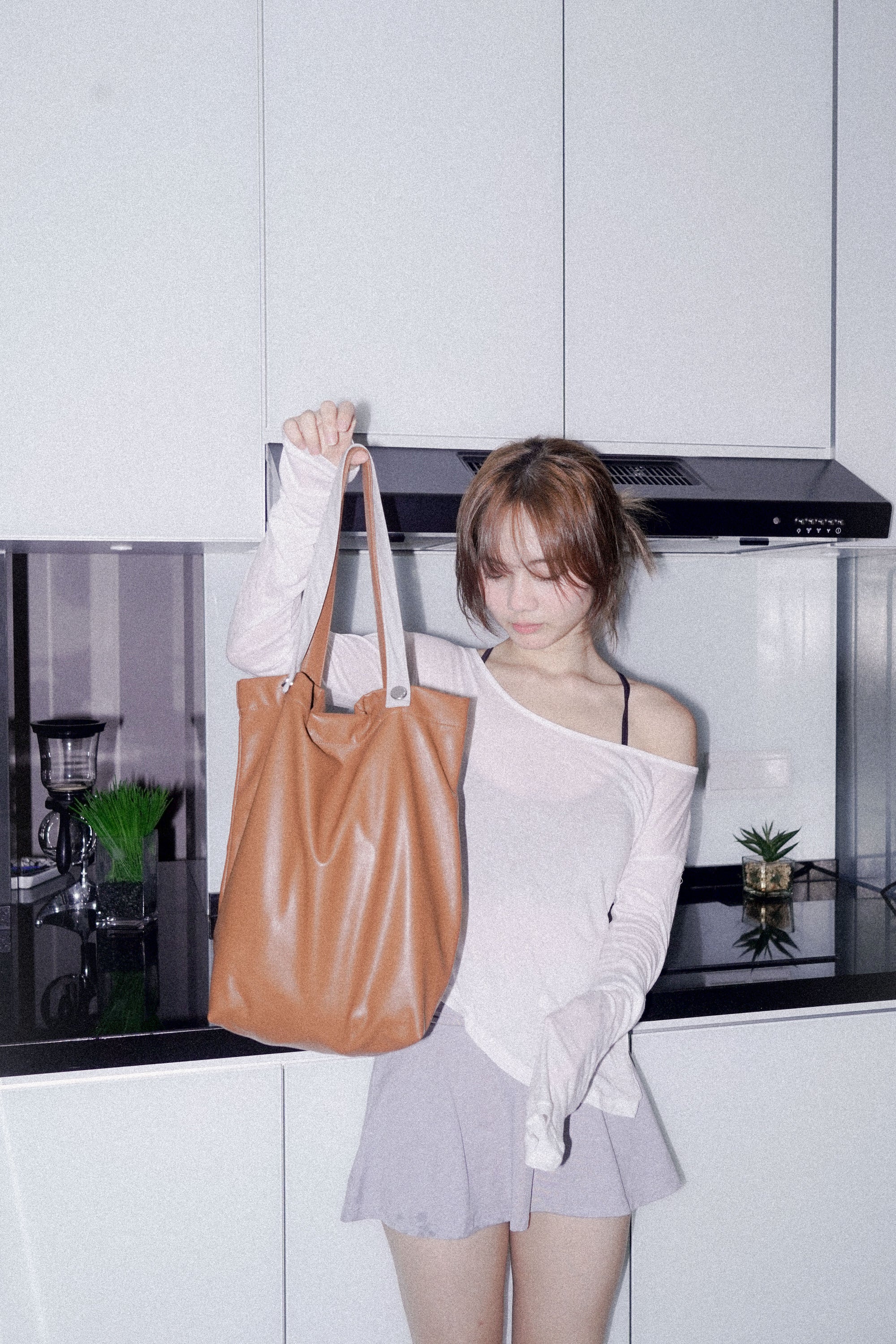 TE BAG Whiskey Brown